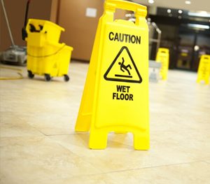 FLOOR MAINTENANCE